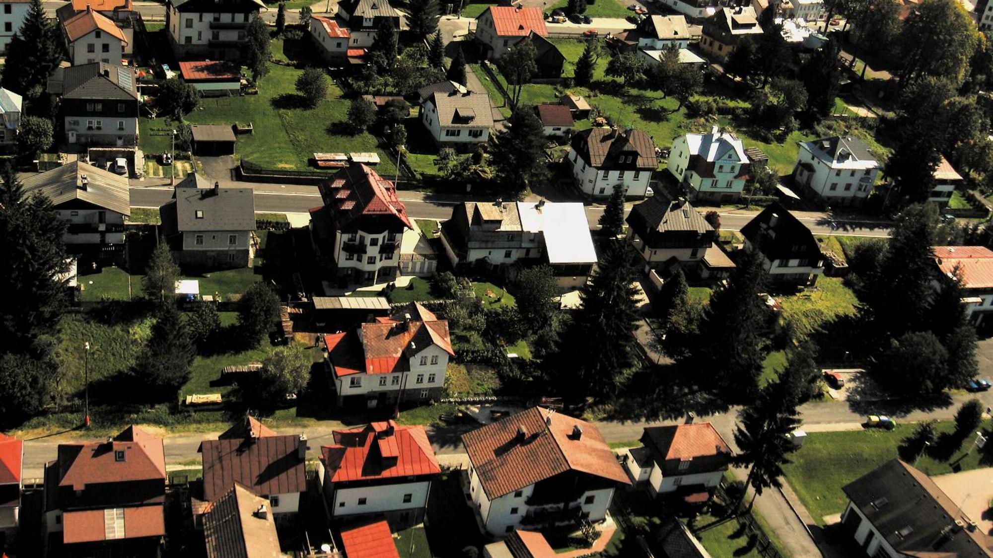 Apartmany Železná Ruda Extérieur photo